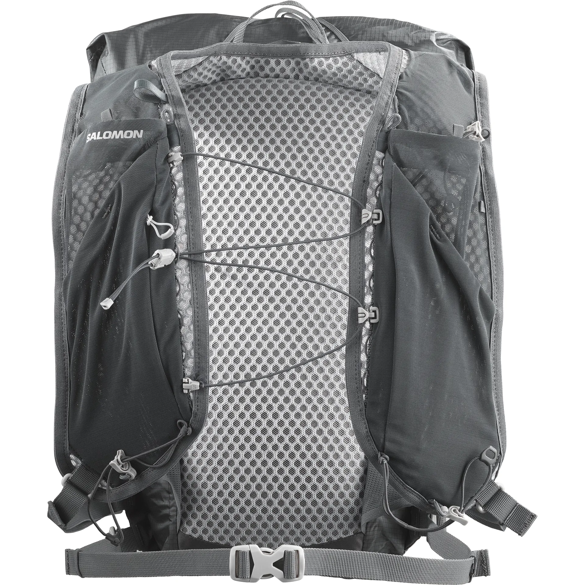 Salomon XA 25 Unisex Hiking Outdoor Rucksack Ebony/Black